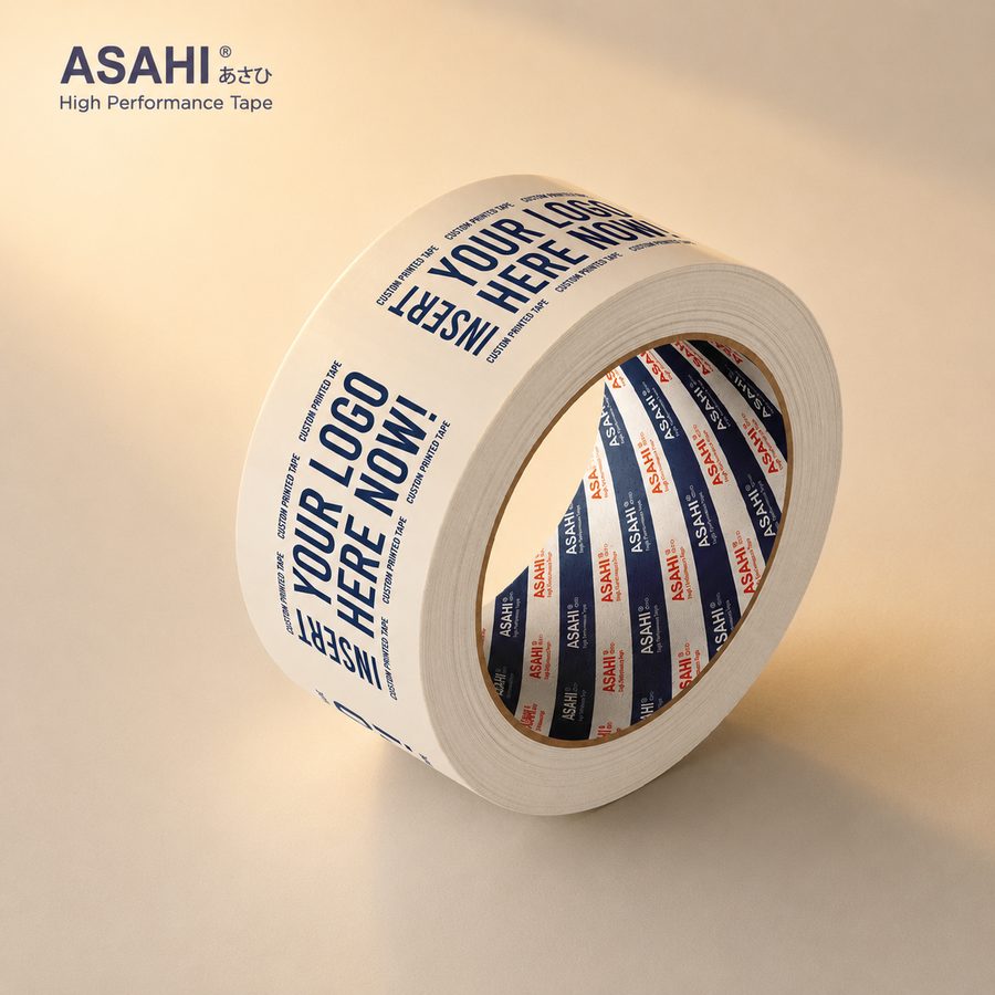 Lakban Custom Logo Asahi