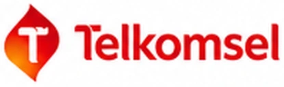 Logo Telkomsel — pelanggan Asahi