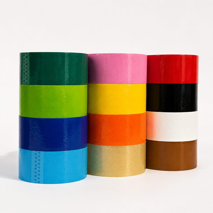 Lakban Warna Asahi — detail