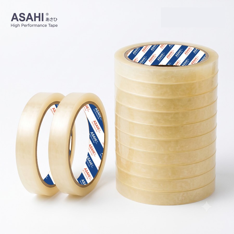 Selotip Stationery Asahi 12mm — detail