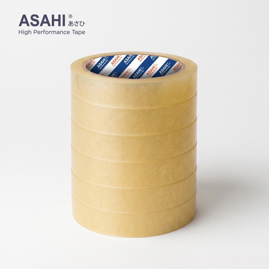 Selotip Stationery Asahi 24mm bening