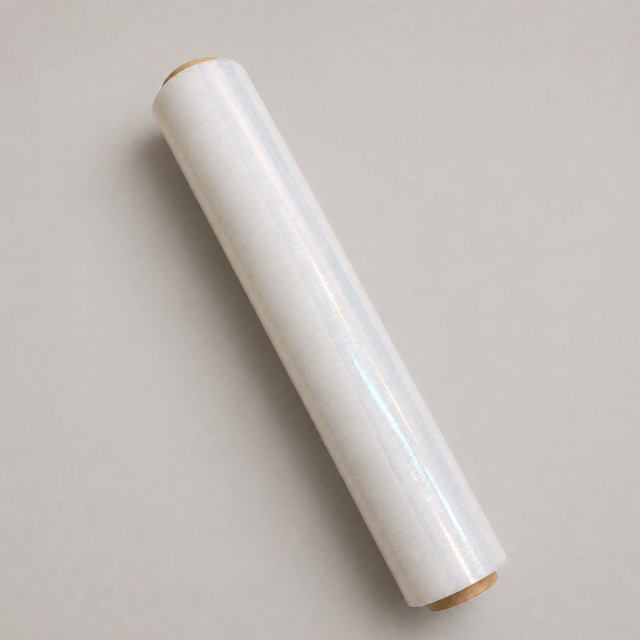 Stretch Film wrapping Asahi — detail
