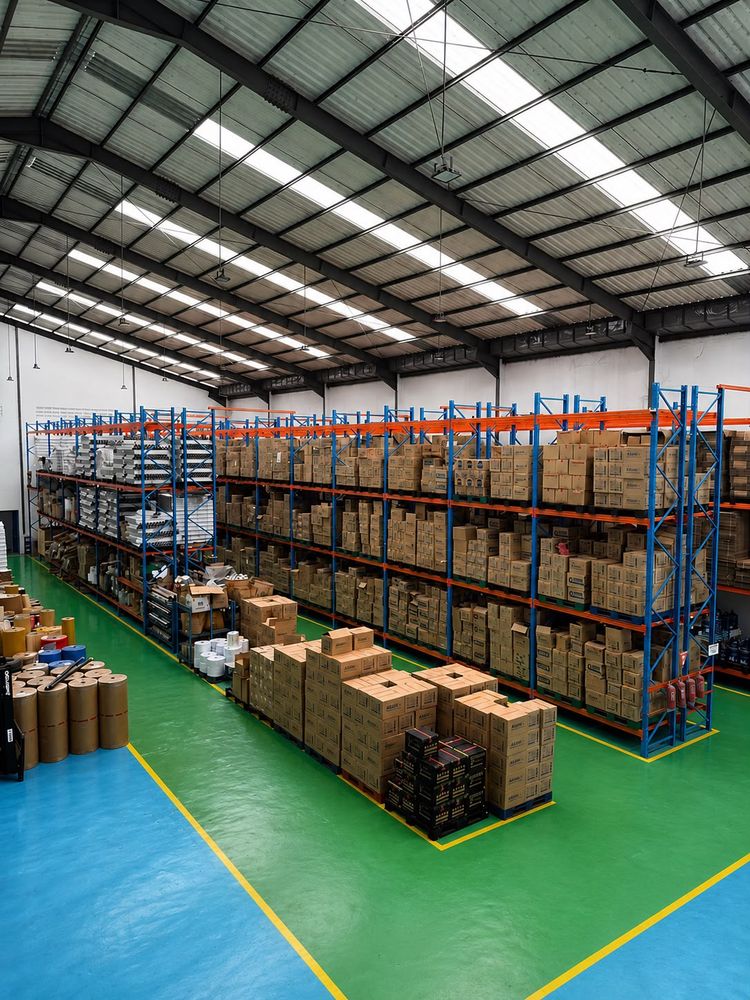 Gudang grosir lakban Asahi, stok besar siap kirim